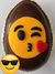 Huevo Pascuas de 12cm N° 12 150 gs Chocolate Artesanal Premium con Personajes + Tarjetita - tienda online