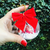 Borlas navideñas con foto + blister por unidad - comprar online