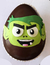 Imagen de Huevo Pascuas de 12cm N° 12 150 gs Chocolate Artesanal Premium con Personajes + Tarjetita