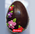 Huevo Pascuas de 12cm N° 12 150 gs Chocolate Artesanal Premium con Personajes + Tarjetita