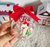 Borlas navideñas importadas clear con personajes navideños por unidad - comprar online