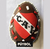 Huevo Pascuas Mediano 15cm N° 15 200 gs de Chocolate Artesanal Premium con Personajes + Tarjetita
