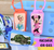Holder souvenirs alcohol en gel personalizados para colgar Pack x 10 - comprar online