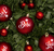 Borlas esferas navideñas personalizadas x 5 u sin blister - comprar online