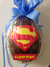 Huevo Pascuas de 1 KILO 25 cm N° 25 Chocolate Artesanal Premium con Personajes + Tarjetita - tienda online