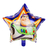 Globo Toy Story (importado) Buzz Lightyear estrella 40 cm, + varilla