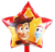 Globo Toy Story (importado) Woody  estrella 40 cm, + varilla (copia) - comprar online