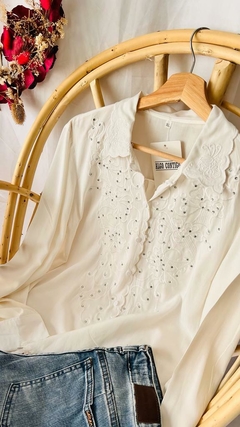 ✿ Camisa Bordada Angie ✿ - comprar online