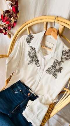 ✿ Camisa bordada Yeni ✿ - comprar online