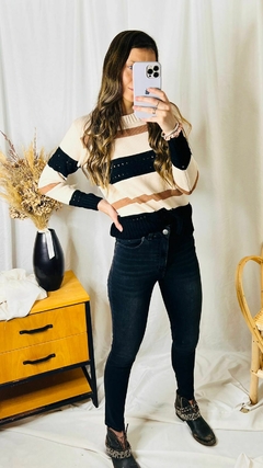 ♕ Sweater Mila ♕ - Algo Contigo