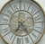 Reloj de Pared 40cm Paris Gold en internet