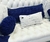 ALMOHADON ROMBO AZUL