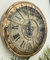 Reloj de Pared 60cm Virginia OLD Gold