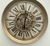 Reloj de Pared 100cm Gold Vintage