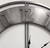 Reloj de Pared 100cm Industrial Metal en internet