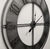 Reloj de Pared 100cm Industrial Metal - comprar online
