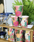 VASOS TROPICAL set x 10