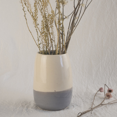 FLORERO GRIS - comprar online