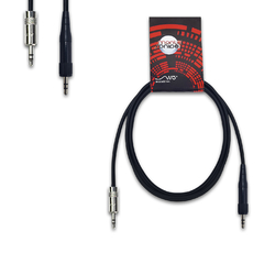 Cable Miniplug a Miniplug rosca Rean-Sennheiser UHF Mscables