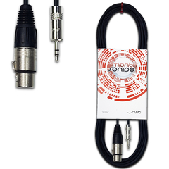 Cable XLR Hembra a Miniplug Neutrik-Rean Mscables