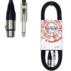 Cable XLR Hembra a Plug TS Neutrik-Rean Mscables