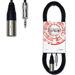 Cable XLR Macho a Miniplug Neutrik-Rean Mscables