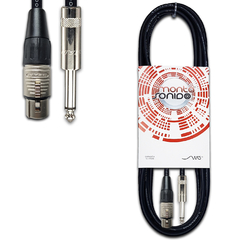 Cable XLR Hembra a Plug TS Rean Mscables