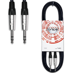 Cable Plug Stereo TRS a Plug Stereo TRS Neutrik Pro Mscables