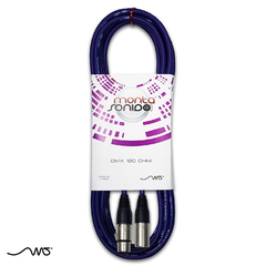 Cable DMX - AES EBU XLR Macho a XLR Hembra Mscables - comprar online