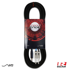 Cable robusto Miniplug a 2 Plug TS Rean Mscables - comprar online