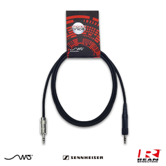 Cable Miniplug a Miniplug rosca Rean-Sennheiser UHF Mscables - comprar online