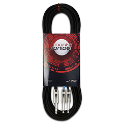 Cable Insert robusto Plug Stereo TRS a 2 Plug TS Rean Mscables - comprar online