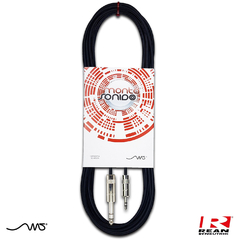 Cable Fino Plug Stereo TRS a Miniplug Rean Mscables - comprar online