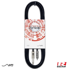 Cable Plug TS a RCA Rean Mscables - comprar online