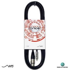 Cable XLR Hembra a RCA Neutrik-Rean Mscables - comprar online