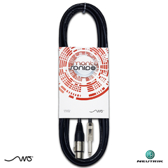 Cable XLR Hembra a Plug TS Neutrik-Rean Mscables - comprar online