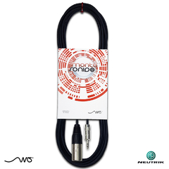 Cable XLR Macho a Miniplug Neutrik-Rean Mscables - comprar online