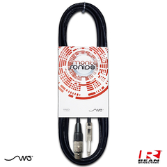 Cable XLR Hembra a Plug TS Rean Mscables - comprar online