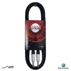 Cable PRO Plug Recto a Plug Recto Neutrik Instrumentos Mscables - comprar online