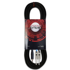 Cable robusto Miniplug a 2 Plug TS Rean Mscables en internet