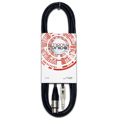 Cable XLR Hembra a Plug Stereo TRS Neutrik-Rean Mscables en internet