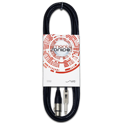 Cable XLR Hembra a Plug TS Neutrik-Rean Mscables en internet