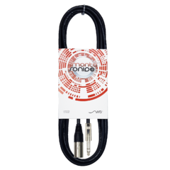 Cable XLR Macho a Plug Stereo TRS Neutrik-Rean Mscables en internet