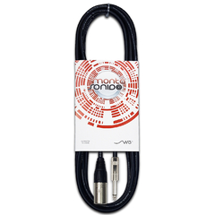 Cable XLR Macho a Plug TS Neutrik-Rean Mscables en internet