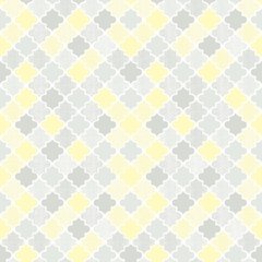 Papel de parede Arabesco - Amarelo