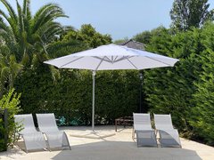 Parasol 3.50m con giro 360 - comprar online