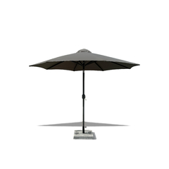 Parasol Bassel Gris 3.00m