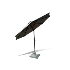 Parasol Bassel Gris 3.00m - comprar online