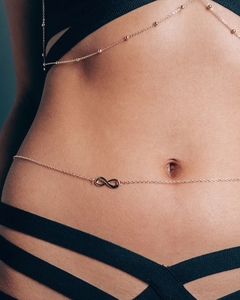 Body Chain Belly chain Símbolo Do Infinito - comprar online