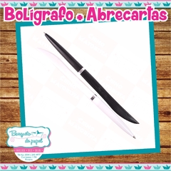 Bolígrafo abrecarta